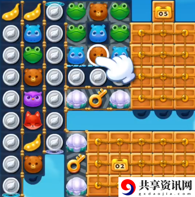 开心消消乐1488关怎么过-开心消消乐1488关三星攻略