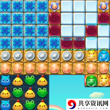 开心消消乐1475关怎么过-开心消消乐1475关三星攻略