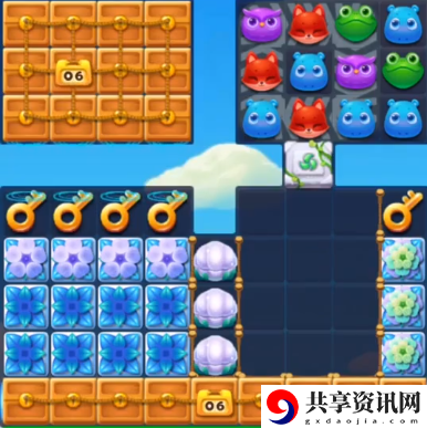 开心消消乐1461关怎么过-开心消消乐1461关三星攻略