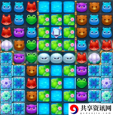 开心消消乐1480关怎么过-开心消消乐1480关三星攻略