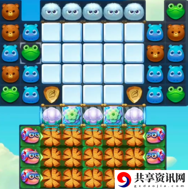 开心消消乐1485关怎么过-开心消消乐1485关三星攻略