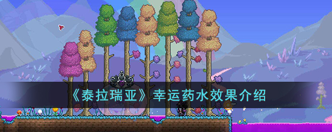 幸运药水效果一览 优化游戏设置指南