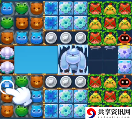 开心消消乐1393关怎么过-开心消消乐1393关三星攻略