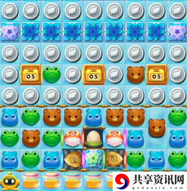 开心消消乐1394关怎么过-开心消消乐1394关三星攻略