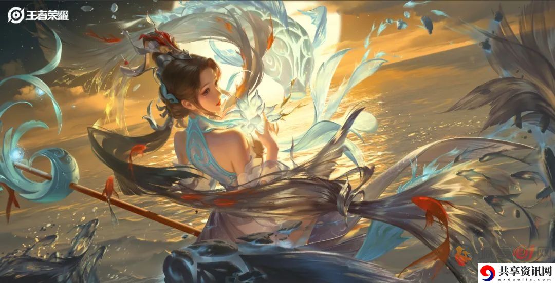 王者荣耀大乔新皮肤白鹤梁神女 大乔白鹤梁皮肤上线时间