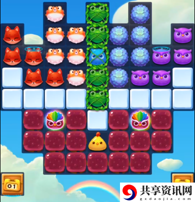 开心消消乐1400关怎么过-开心消消乐1400关三星攻略
