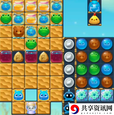 开心消消乐1398关怎么过-开心消消乐1398关三星攻略