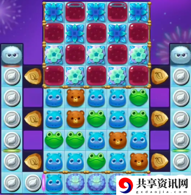 开心消消乐1409关怎么过-开心消消乐1409关三星攻略