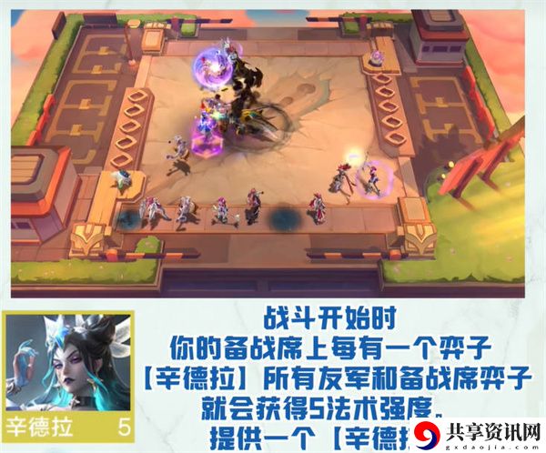 s8辛德拉技能强化攻略 战斗中最佳策略