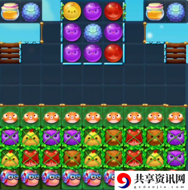 开心消消乐1312关怎么过-开心消消乐1312关三星攻略