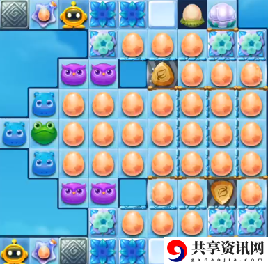 开心消消乐1317关怎么过-开心消消乐1317关三星攻略