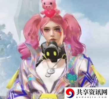 和平精英小丑女哈莉奎茵捏脸码分享：合理利用游戏中的道具和装备