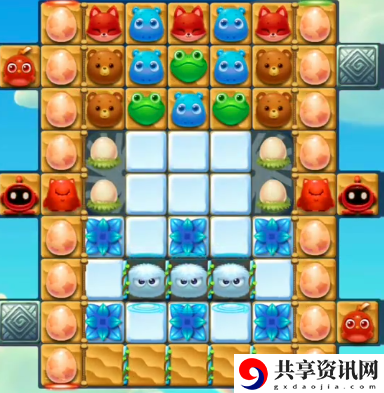 开心消消乐1310关怎么过-开心消消乐1310关三星攻略