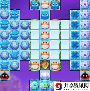开心消消乐1321关怎么过-开心消消乐1321关三星攻略