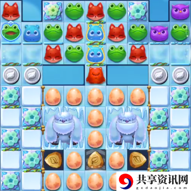 开心消消乐1302关怎么过-开心消消乐1302关三星攻略