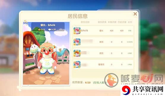 摩尔庄园手游管理员有几个 小镇管理员介绍