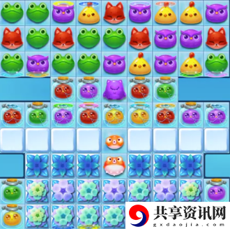 开心消消乐918关怎么过-开心消消乐918关三星攻略