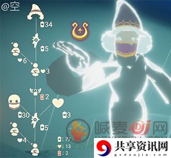 光遇点头先祖兑换图分享 点头先祖复刻内容