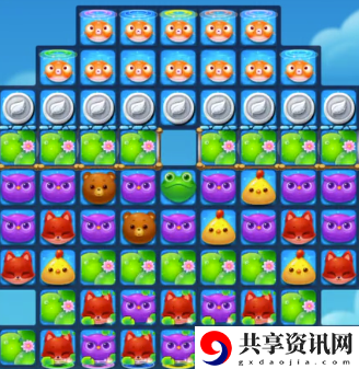 开心消消乐900关怎么过-开心消消乐900关三星攻略