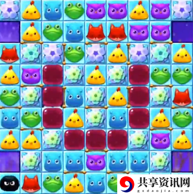 开心消消乐929关怎么过-开心消消乐929关三星攻略
