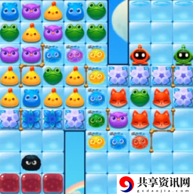 开心消消乐908关怎么过-开心消消乐908关三星攻略