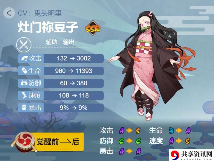 灶门祢豆子2022最新搭配御魂 角色定位重置与重塑，灵活应对不同挑战