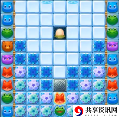 开心消消乐923关怎么过-开心消消乐923关三星攻略