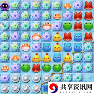 开心消消乐899关怎么过-开心消消乐899关三星攻略