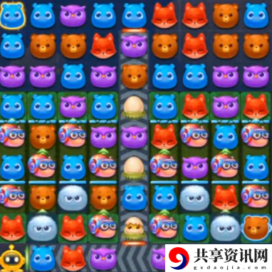 开心消消乐922关怎么过-开心消消乐922关三星攻略