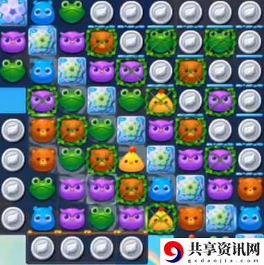 开心消消乐904关怎么过-开心消消乐904关三星攻略