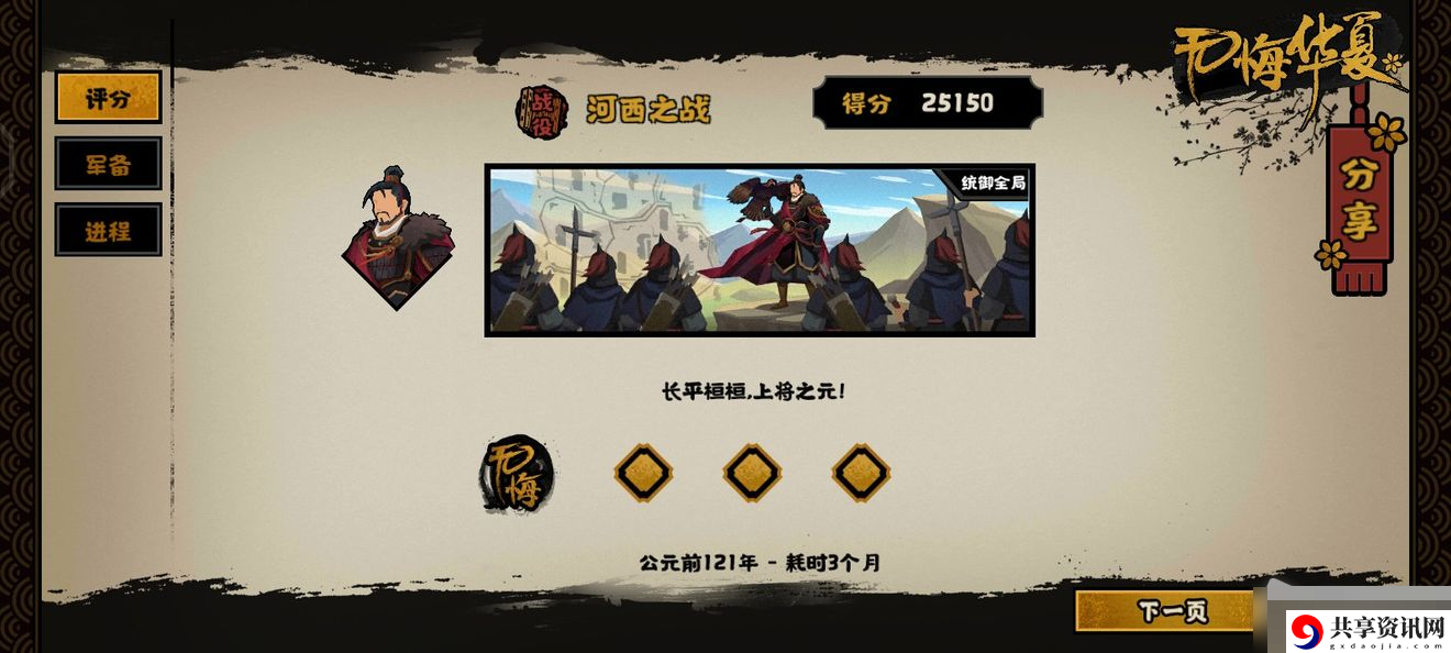 河西之战统御全局结局达成攻略 如何在游戏中建立强大的团队？
