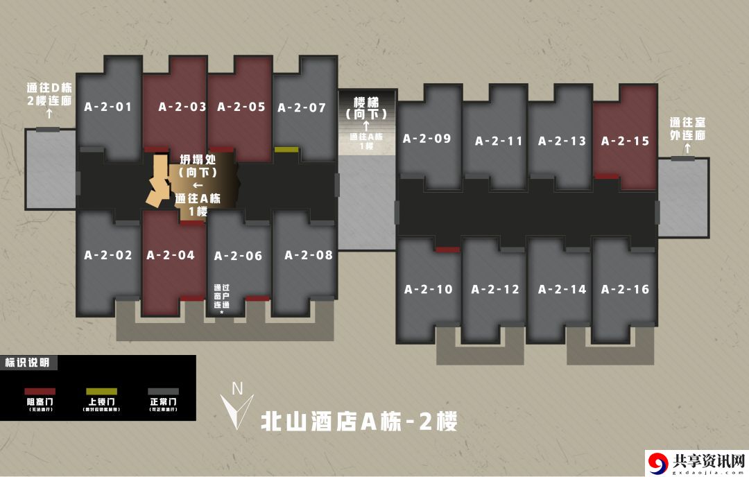 a207房间位置 PVP对战策略详解