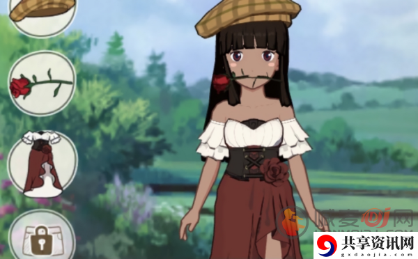 小森生活情人节时装介绍 情人节衣服可以抽吗
