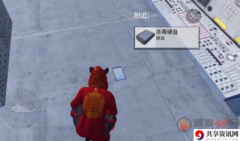 和平精英杀毒硬盘在哪里能找到 飞艇派对密室杀毒硬盘位置
