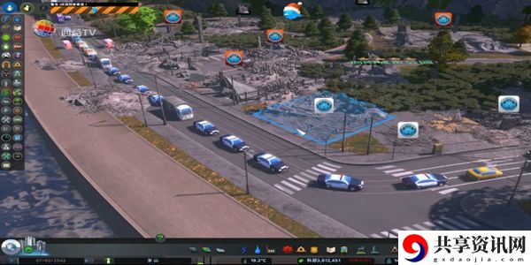 城市天际线2道路堵车怎么解决：逐步提升自己的实力
