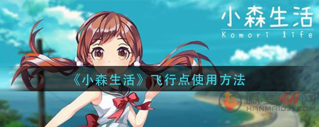小森生活飞行点如何使用 飞行点使用方法