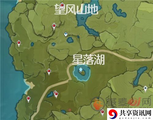 原神苹果位置在哪里 苹果在哪里采集